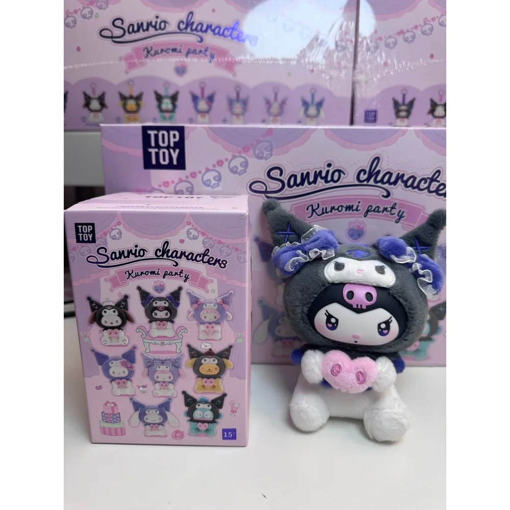 TOP TOY Sanrio Characters Kuromi's Party - Kuromi - Picture 1 of 1